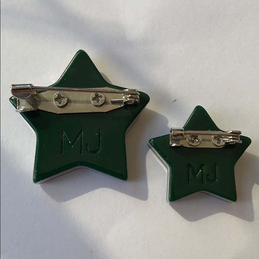 Marc Jacobs Star Pins - Picture 3 of 6